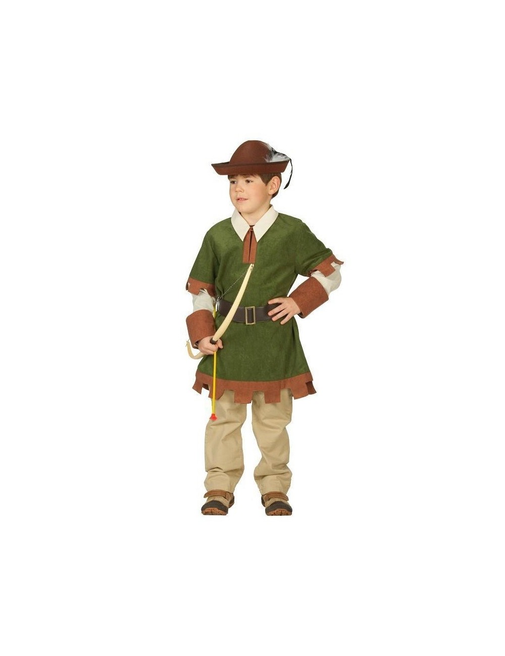 Costum Robin Hood / Vanator, copii 116 - 164 cm