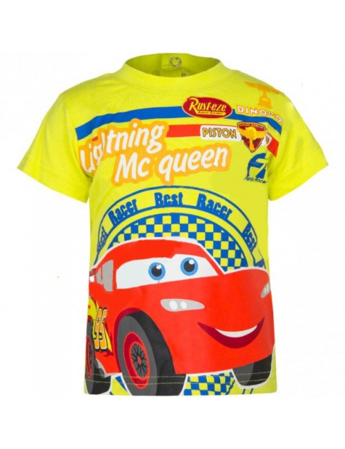 Tricouri bebelusi Disney Cars, 6 - 23 luni