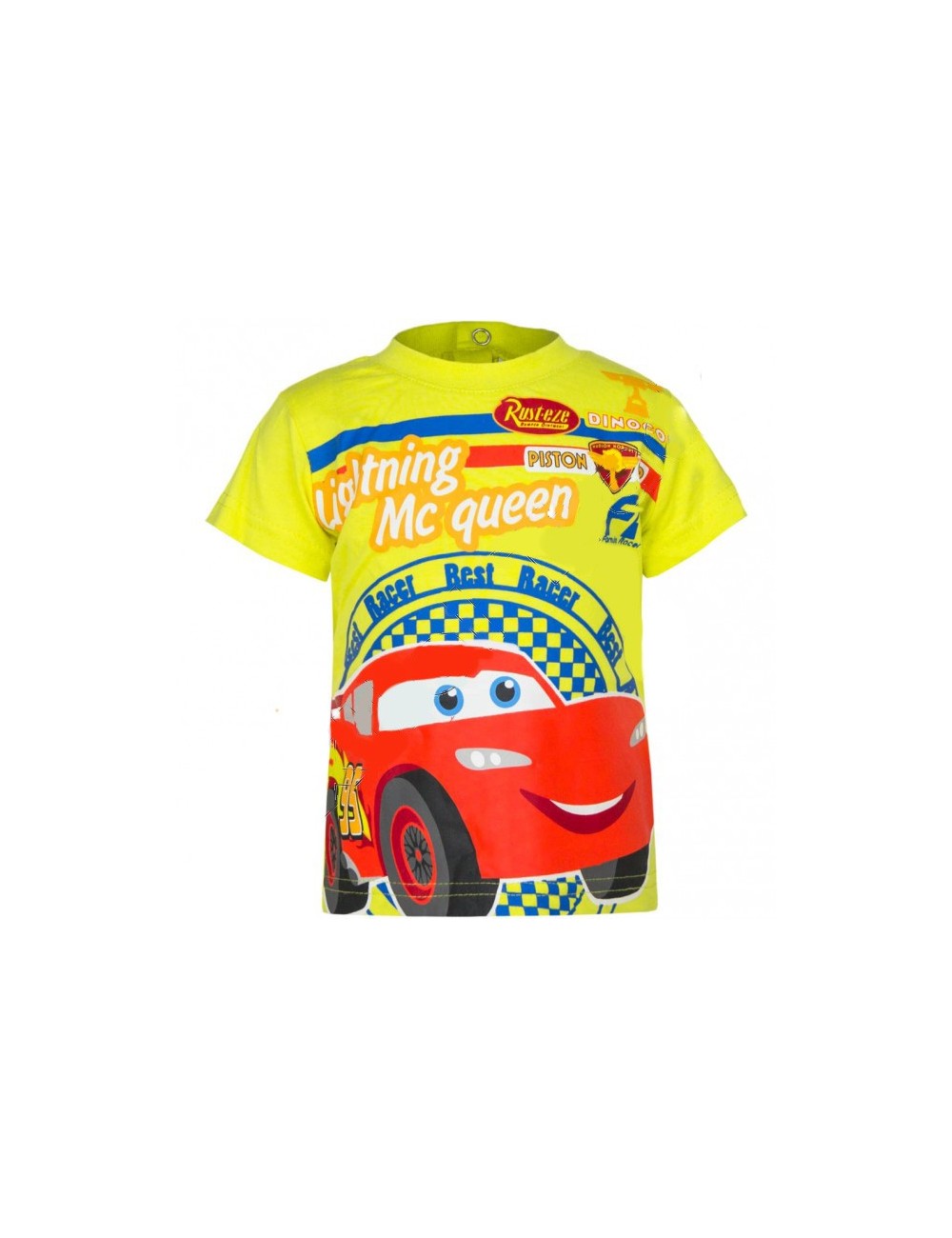 Tricouri bebelusi Disney Cars, 6 - 23 luni