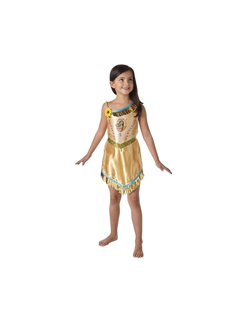 Costum indianca Pocahontas copii, Rubies