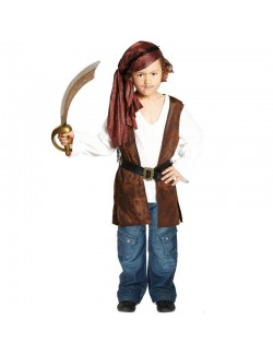 Costum Micul Pirat Rubies, baieti, 104-164