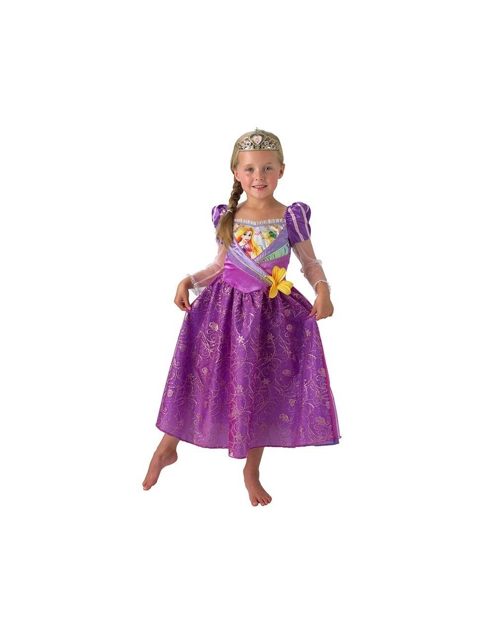 Costum Disney Rapunzel Shimmer