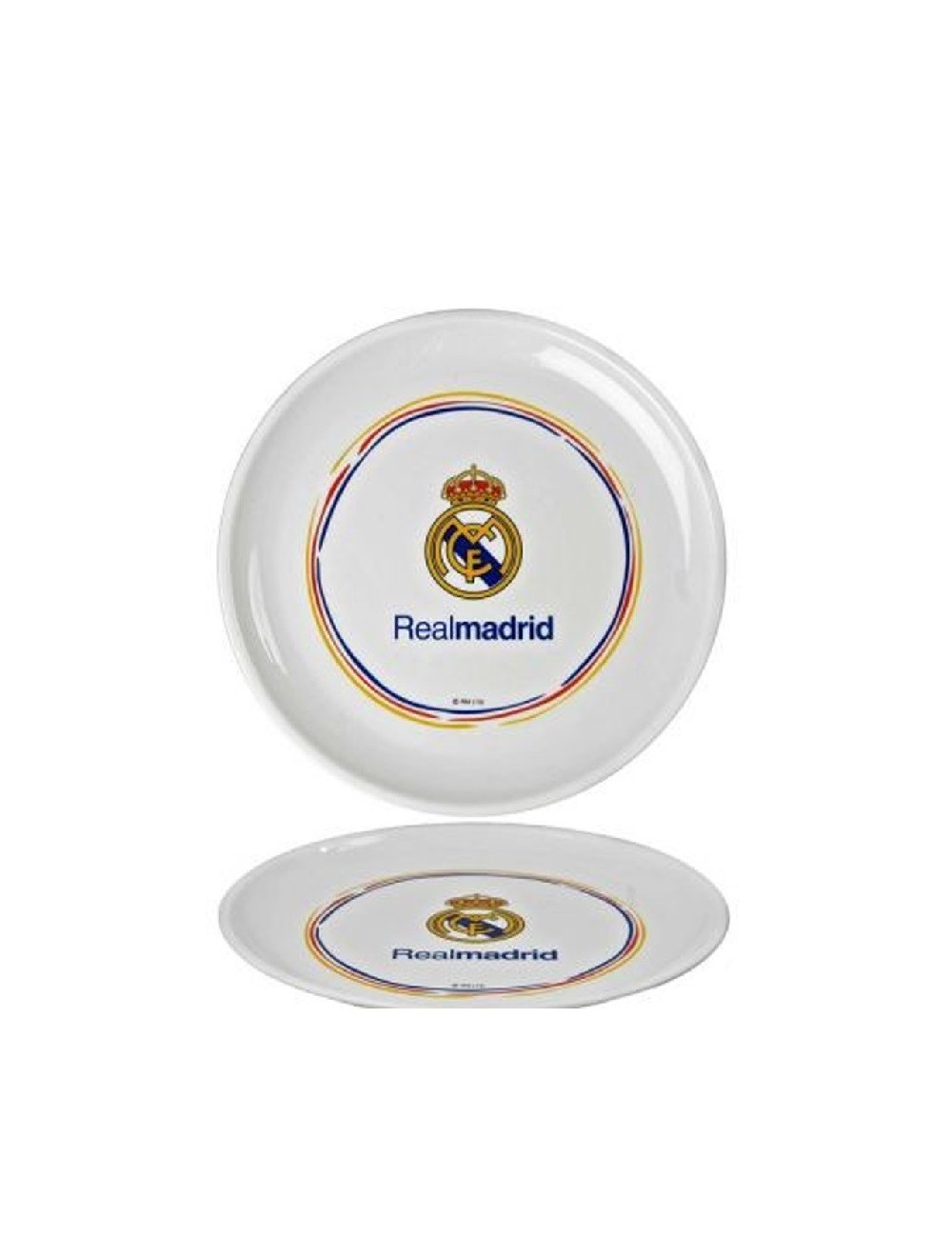 Farfurie plastic F.C. Real Madrid - 20,5 cm