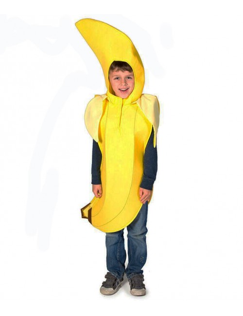 Costum Banana - copii 3/7 ani