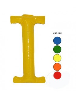 I - Litera gonflabila 35 cm culori diverse