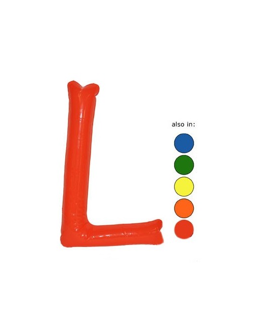 L - Litera gonflabila - culori diverse- 35 cm