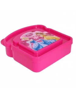Cutie sandwich Printesele Disney 12x12,5 cm