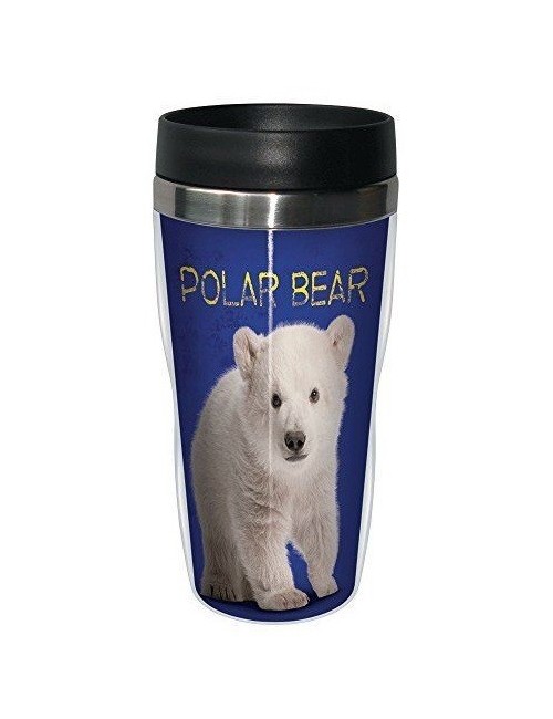 Pahar cu capac Polar baby Bear, 473 ml
