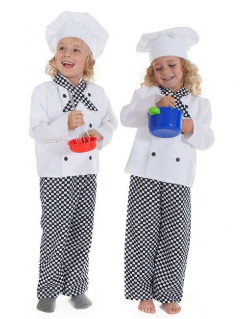 Costum Chef Bucatar copii 3 - 7 ani
