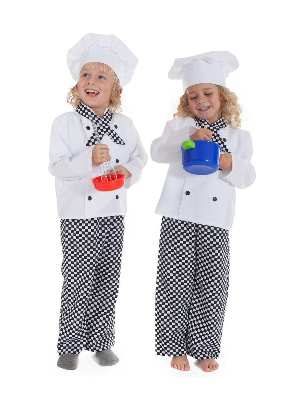 Costum Chef Bucatar copii 3 - 7 ani