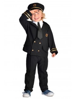 Costum Pilot copii 3 - 7 ani