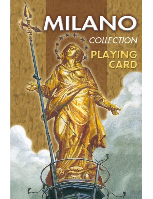 Carti de joc Lo Scarabeo - Milano