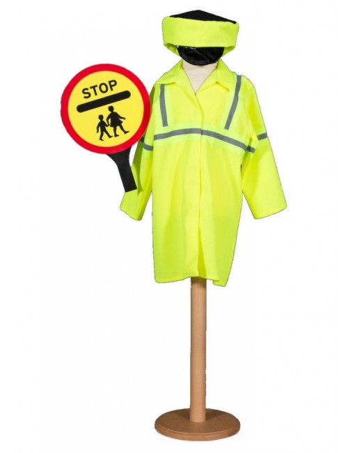 Costum Politist circulatie copii 3 - 7 ani