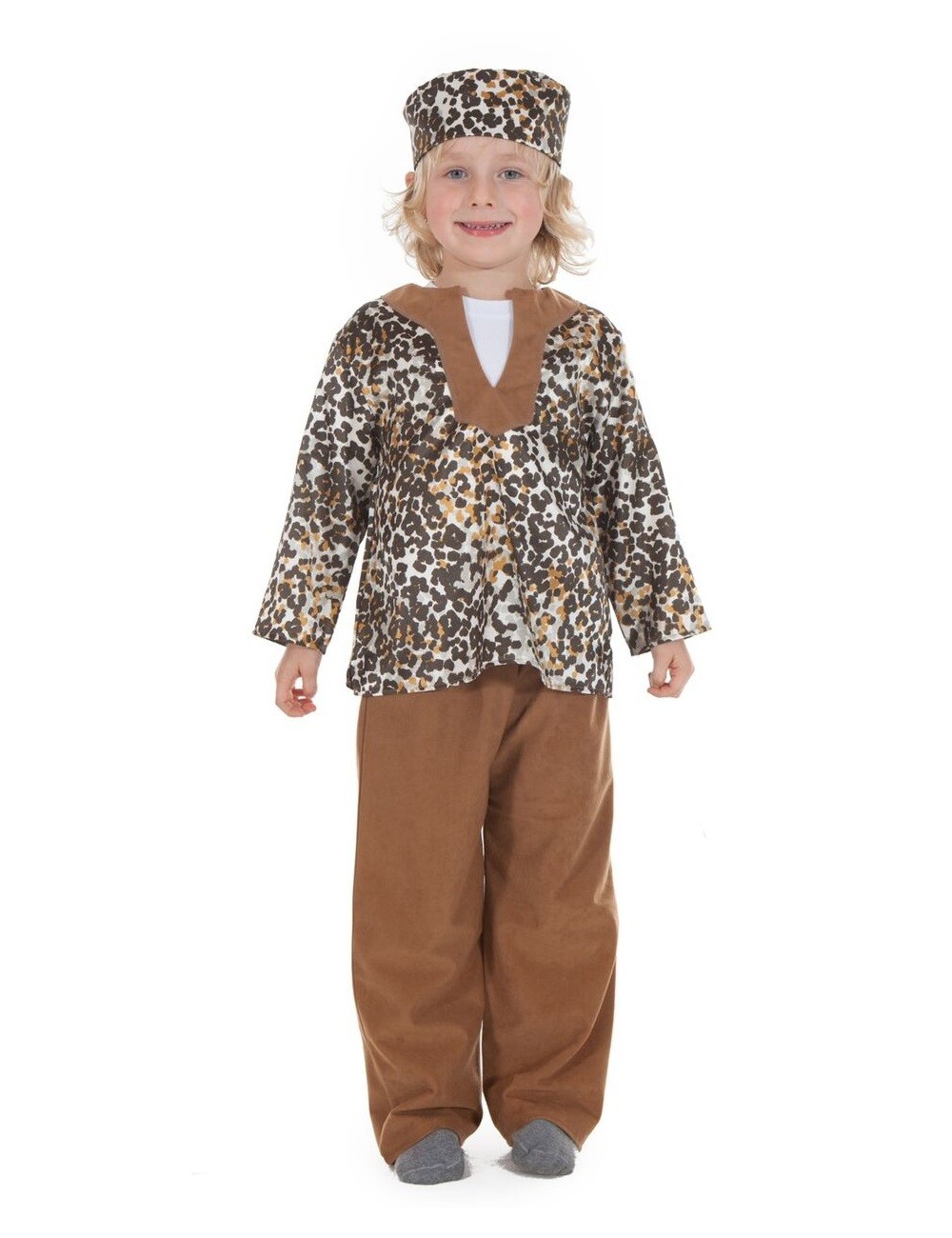 Costum baiat african 5 - 7 ani