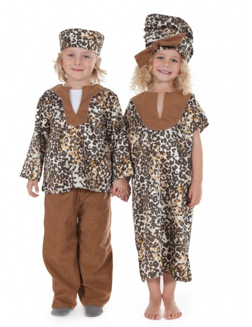 Costum baiat african 5 - 7 ani