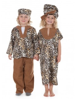 Costum baiat african 5 - 7 ani
