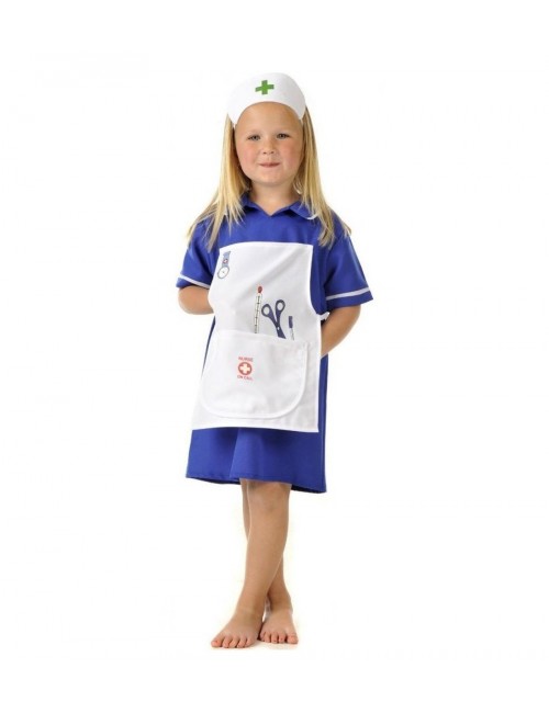 Costum Asistenta medicala copii  3 - 7 ani