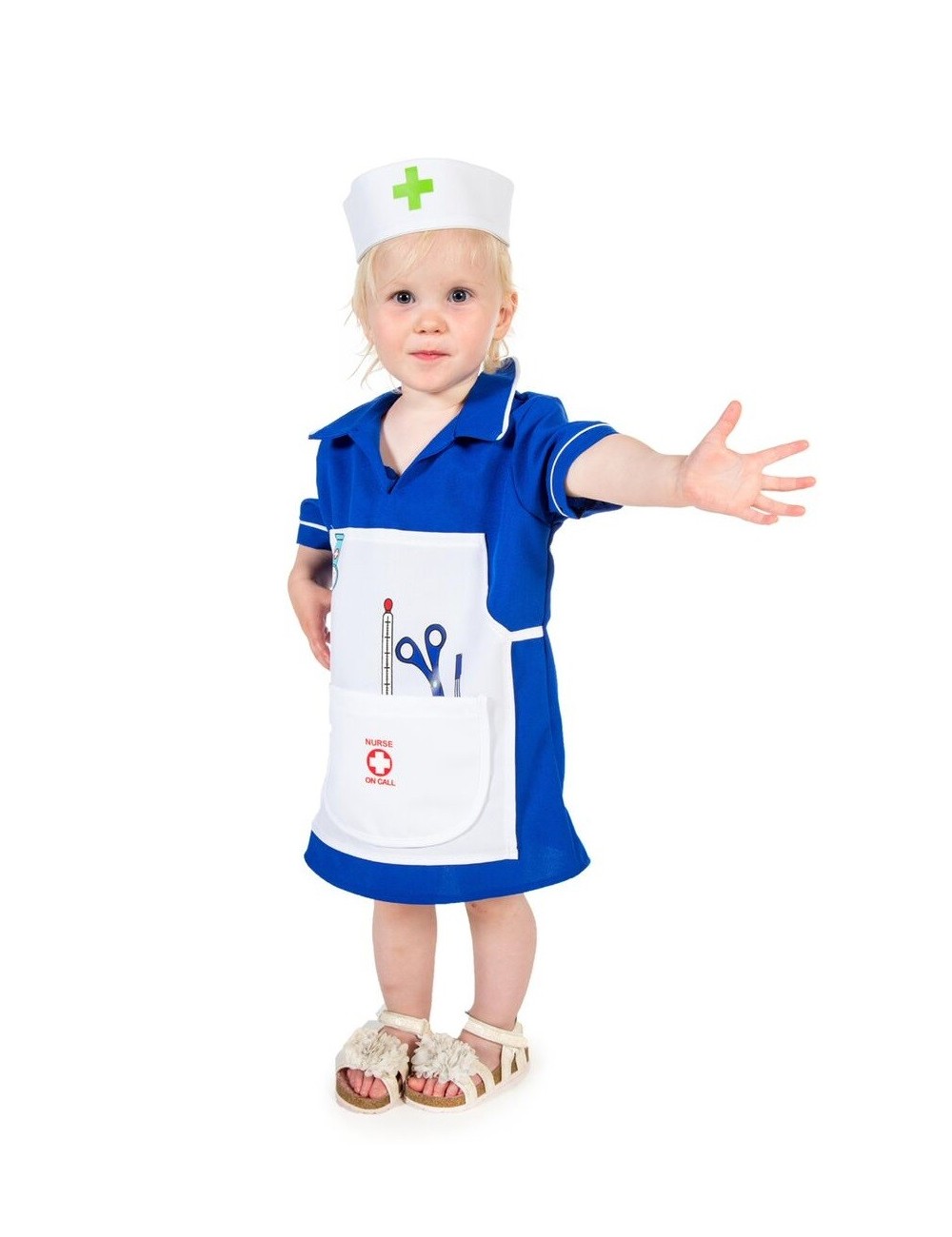 Costum Asistenta medicala copii  3 - 7 ani