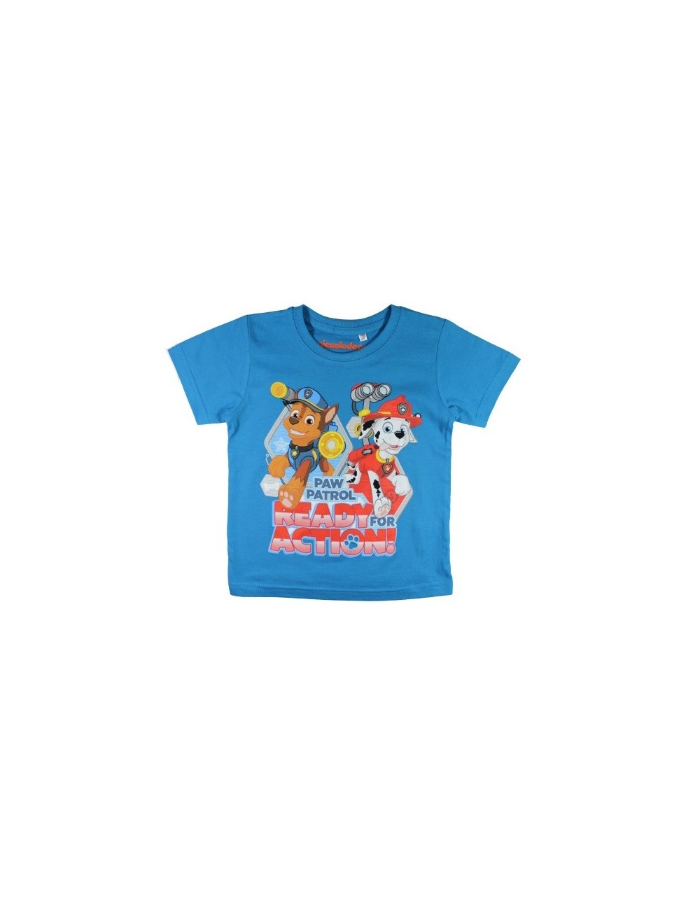 Tricou Paw Patrol Chase & Marshall 3 - 8 ani, albastru