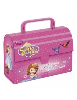 Servieta cu maner Printesa Sofia Intai 20x15,5x8 cm