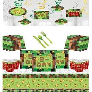 Petrecere Minecraft - Pixels - TNT