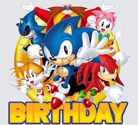 Petrecere Sonic si prietenii